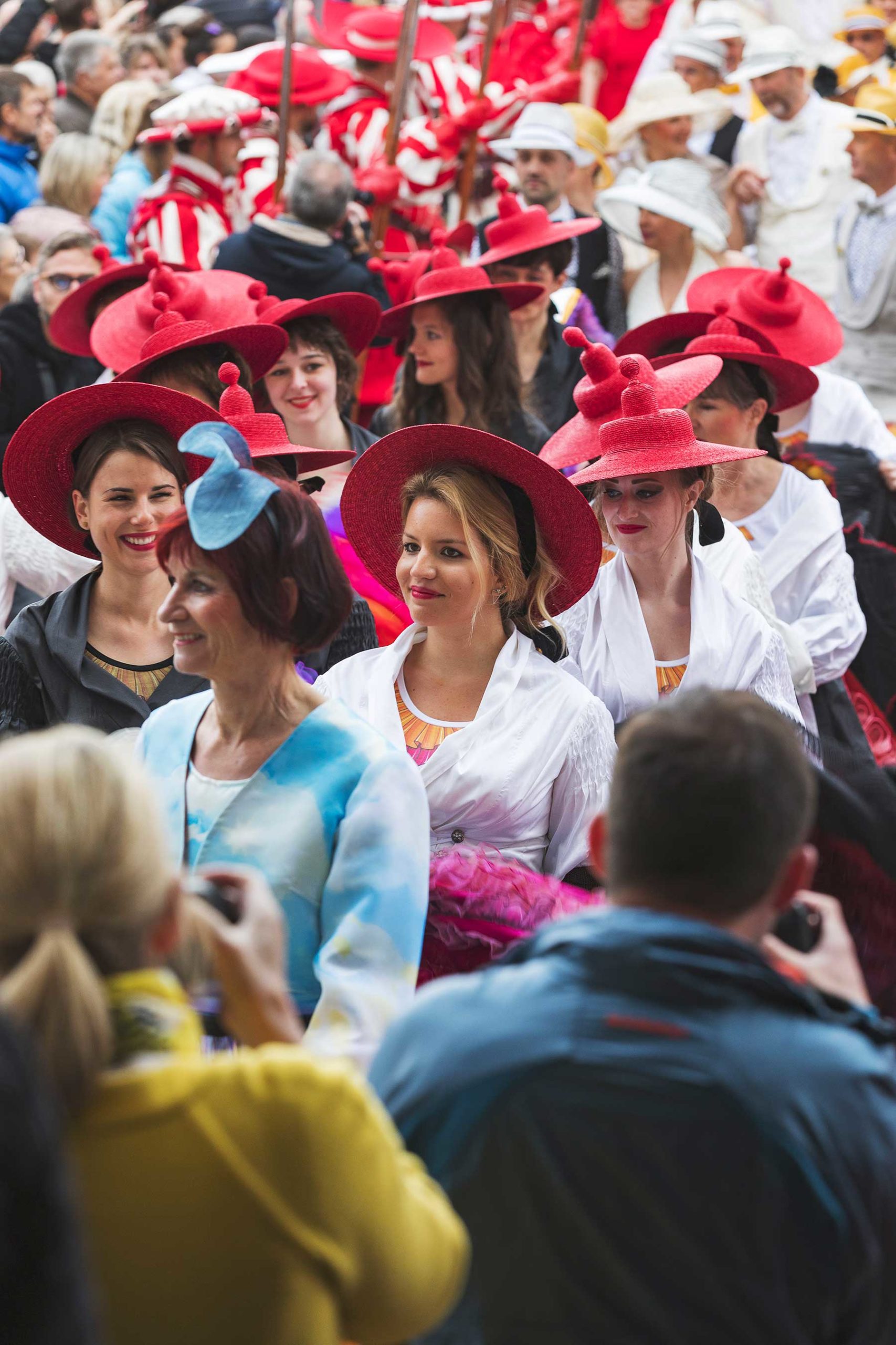 Proclamation, Fête des vignerons, 2019 © Jean-Claude Durgniat - Confrérie des Vignerons