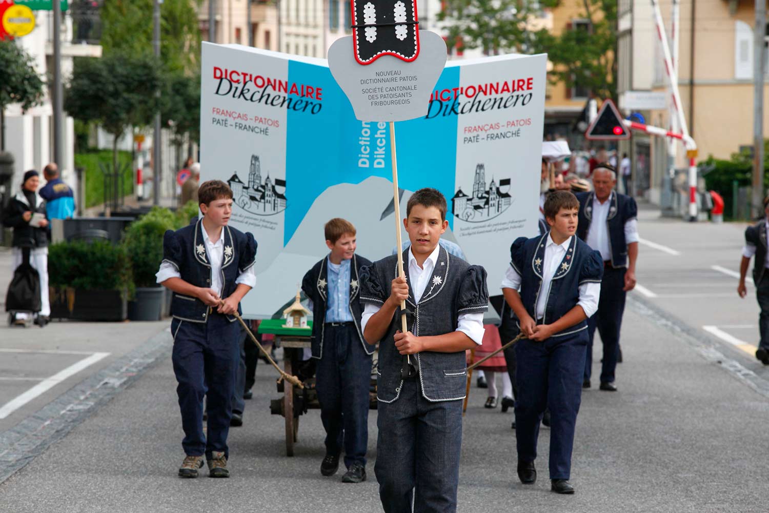 Fête romande et internationale des patoisants, Bulle 2013 © Nicolas Repond