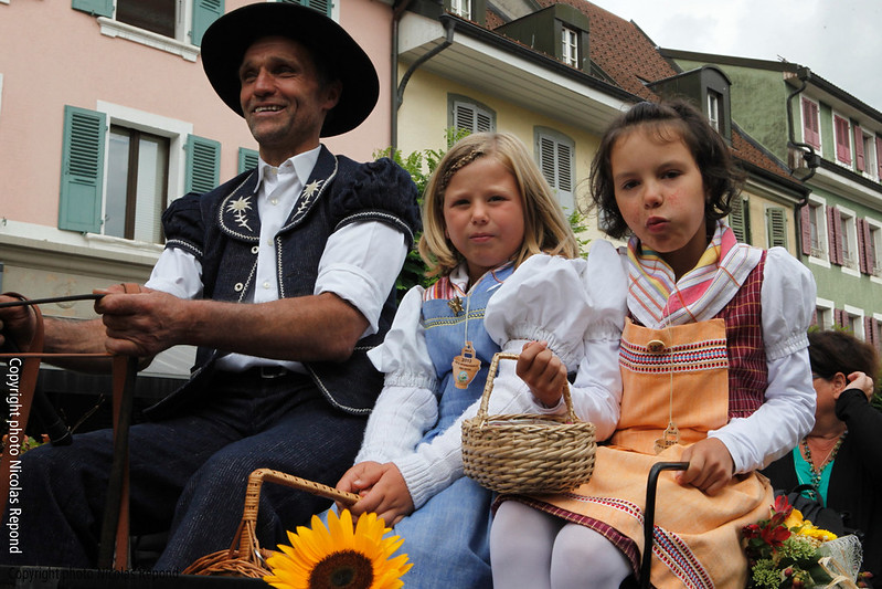 Fête romande et internationale des patoisants, Bulle 2013,© Nicolas Repond
