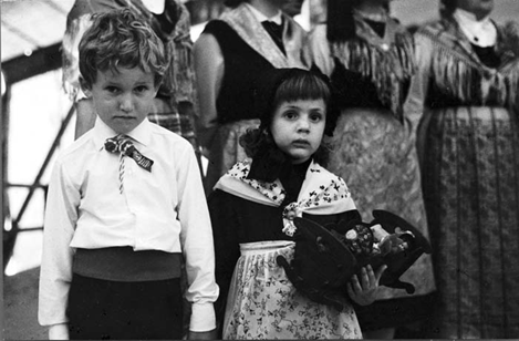 XIIe Fête des patois romands, Randogne, © 1965 Philippe Schmid, Médiathèque Valais-Martigny