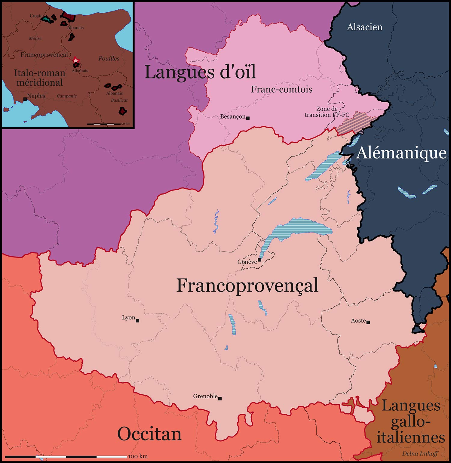 Carte de Delna Imhoff, GPSR