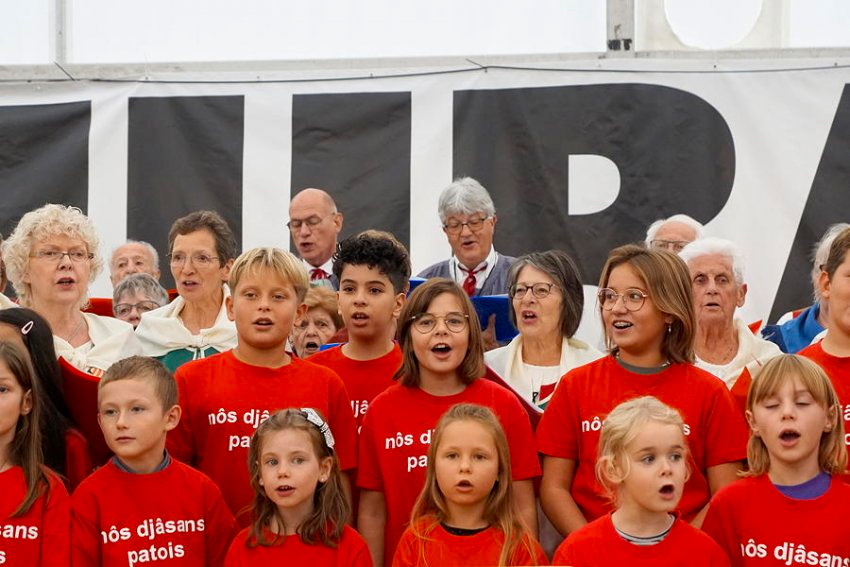 Fête cantonale à Porrentruy ©Léa Buchwalder