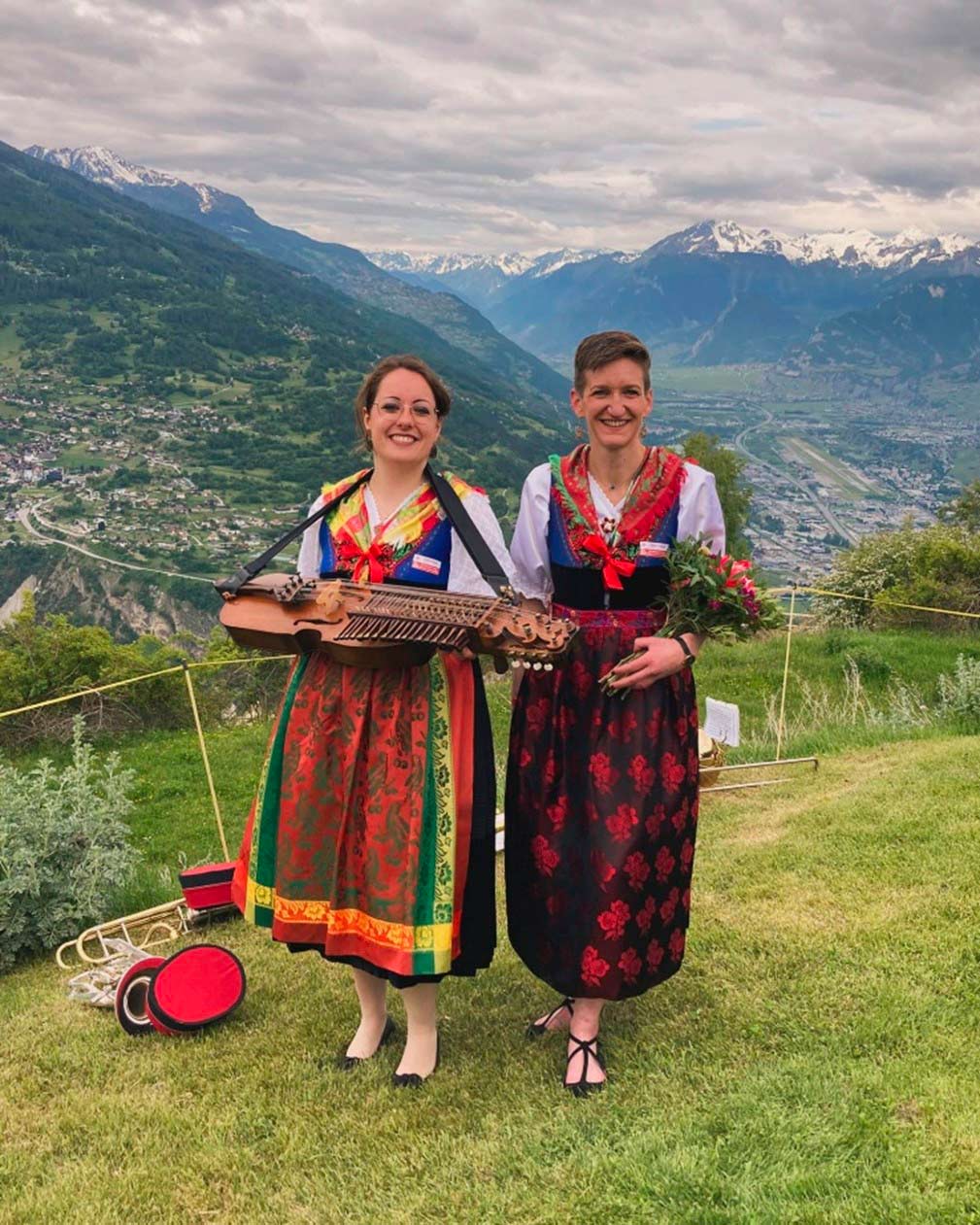 Lorène Quinodoz et Marlène Mauris © Chouk