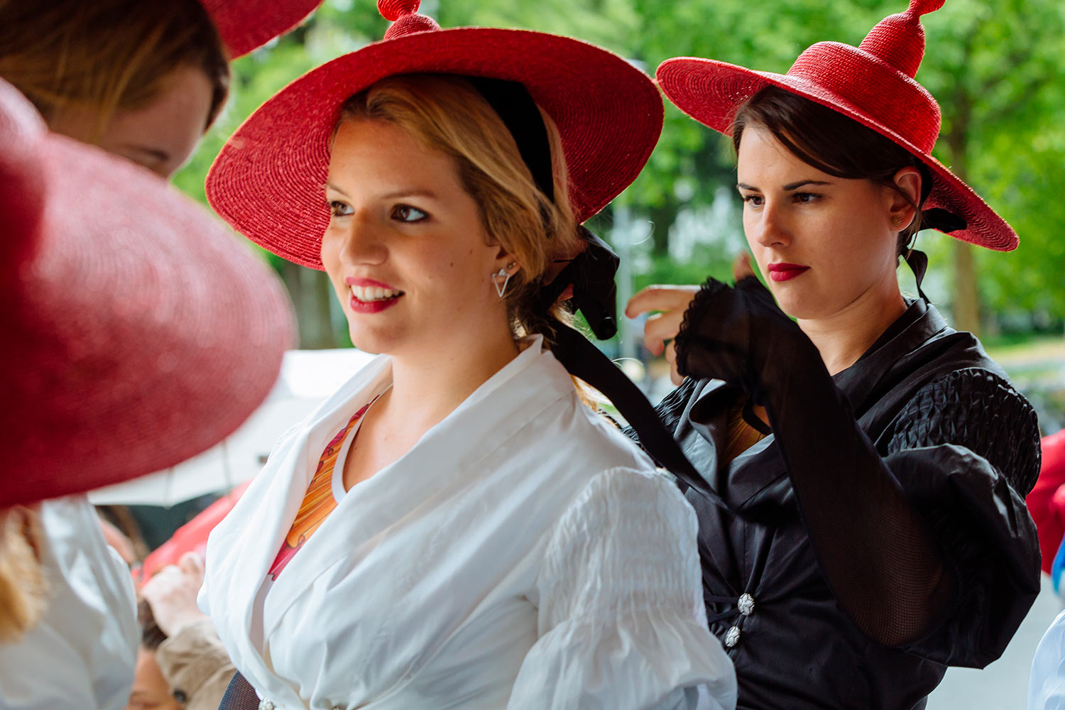 Cortège de la proclamation, Fête des vignerons, 2019 © Samuel Rubio - Confrérie des Vignerons