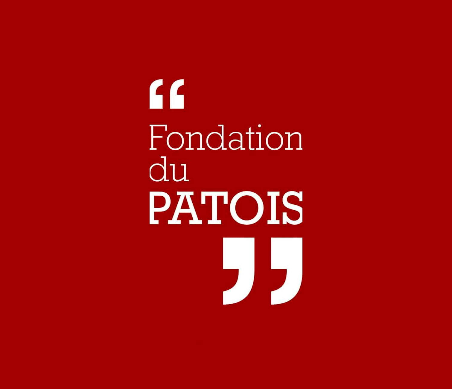 fondation du patois