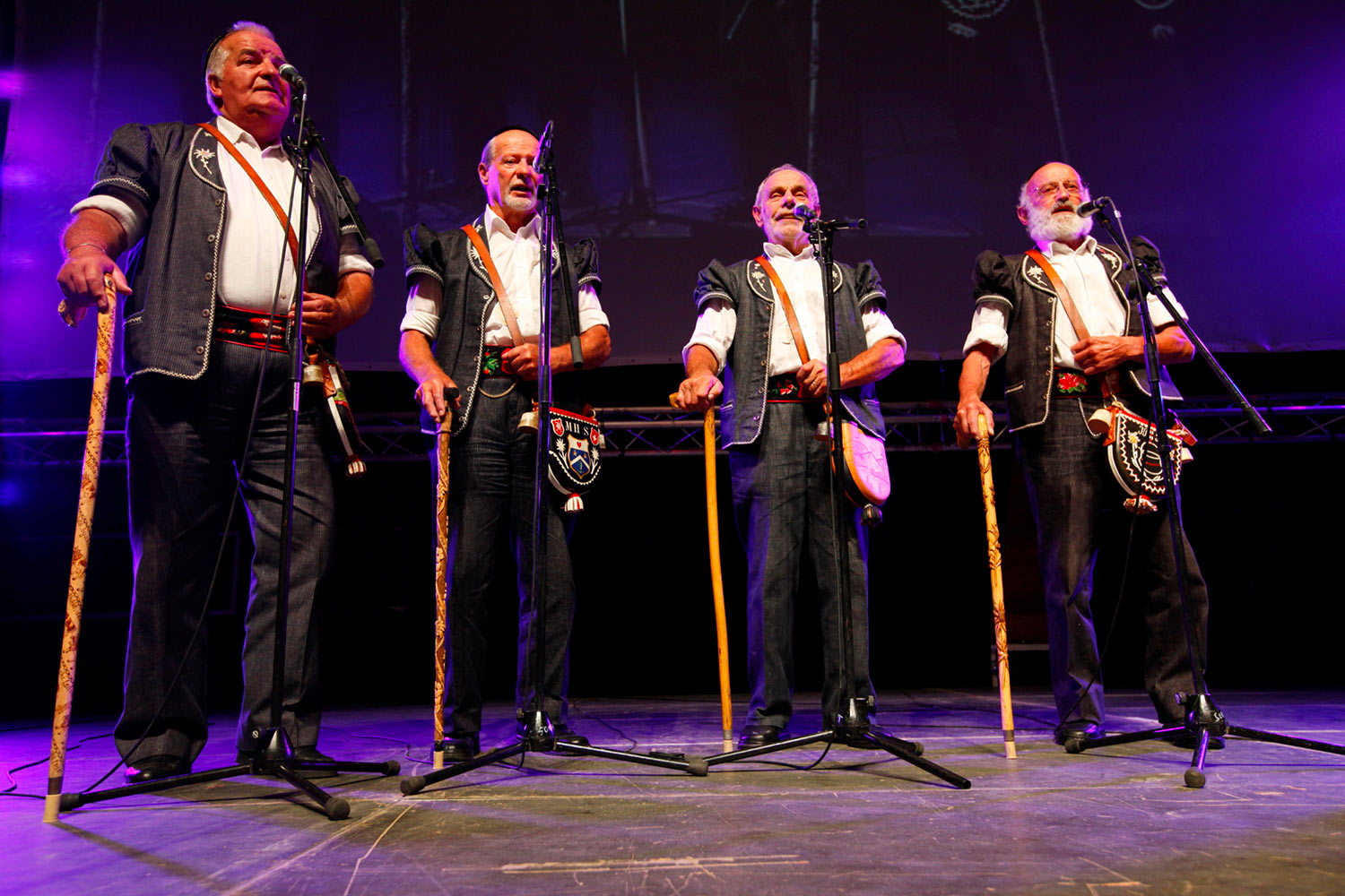 Fête romande et internationale des patoisants, Bulle 2013 © Nicolas Repond