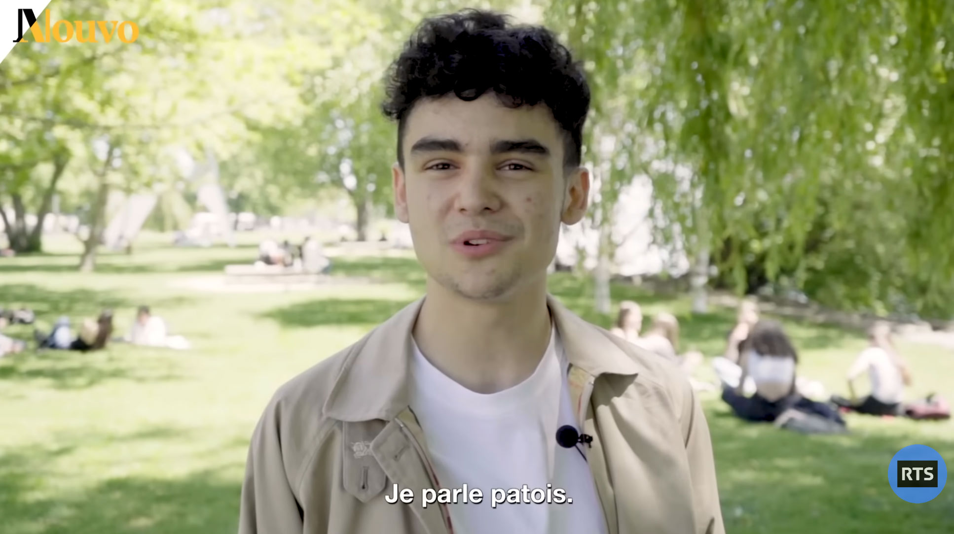 Vignette de la vidéo youtube : Comment le français a chassé le patois en Suisse romande