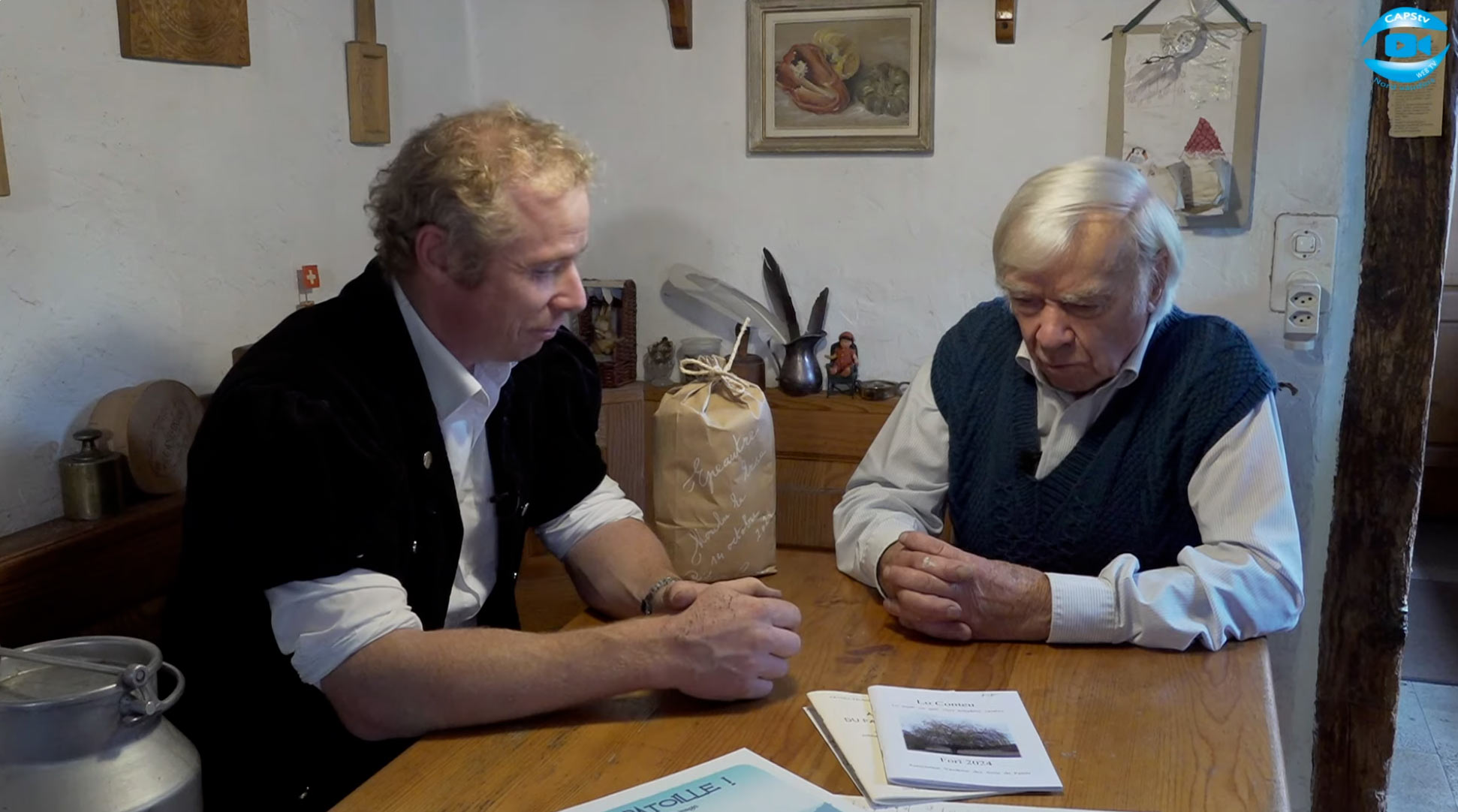 Vignette : vidéo On parle le Patois Vaudois !